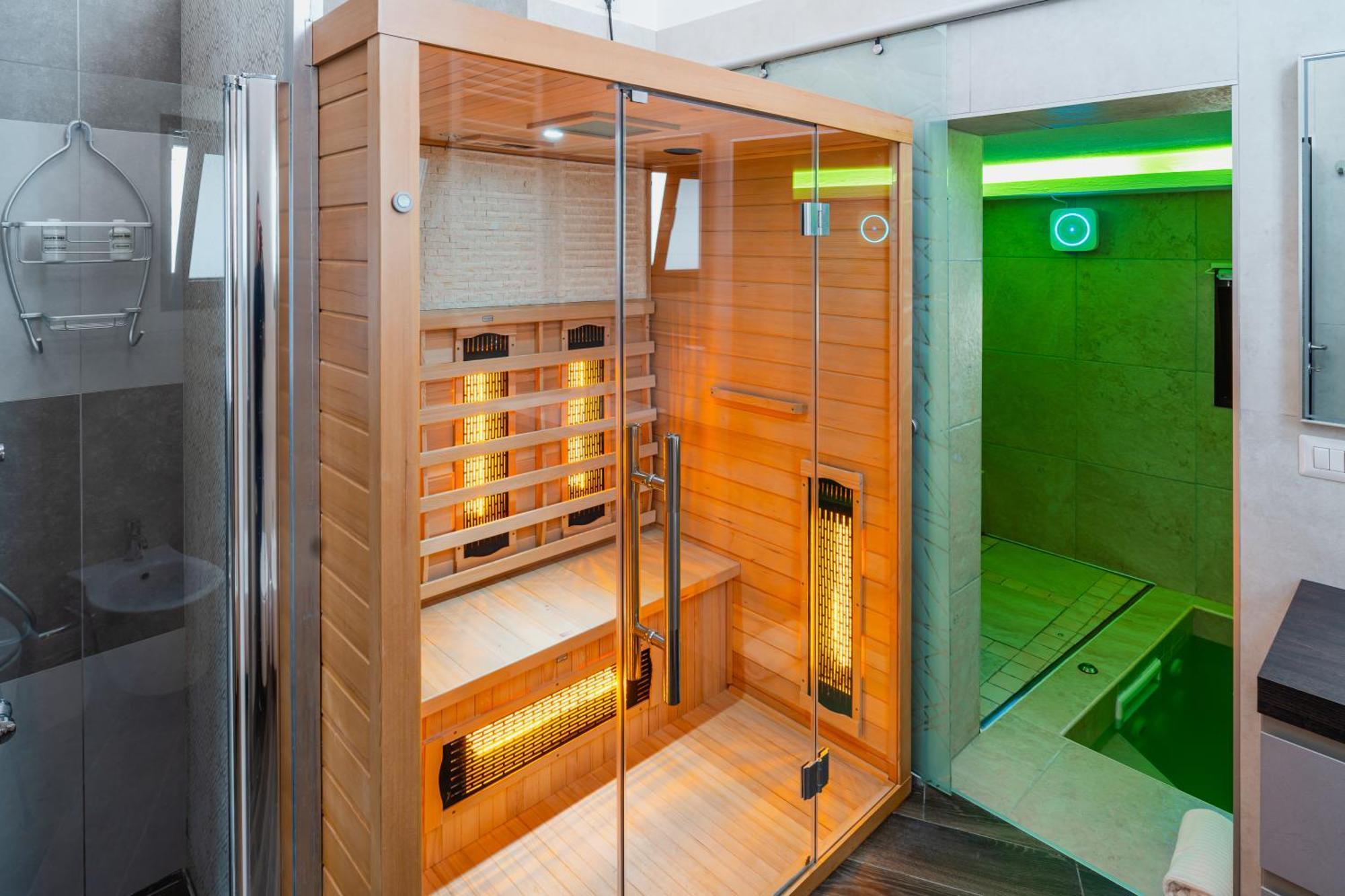 Luxuite Spa Con Piscina E Jacuzzi Alberobello Dış mekan fotoğraf